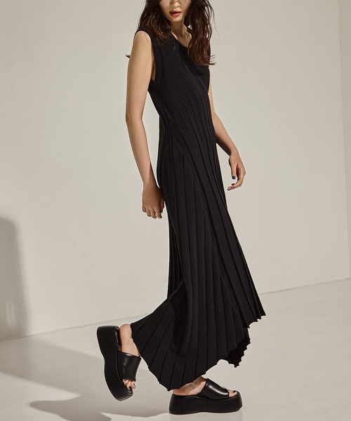 CINOH（チノ） ワンピース 「CINOH/チノ」「STUDIOUS別注」NO SLEEVE