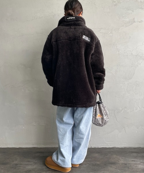 phenix（プラスフェニックス） コート アウター 別注 ボアフリース