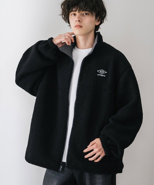 umbro（アンブロ） ブルゾン アウター 別注コラボ 2wayリバーシブル