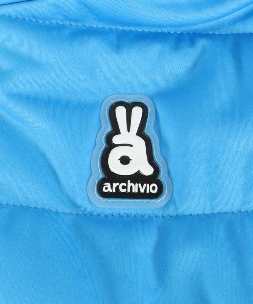 archivio（アルチビオ） ベスト ジレ 「LADIES」中綿ロングベスト 2023