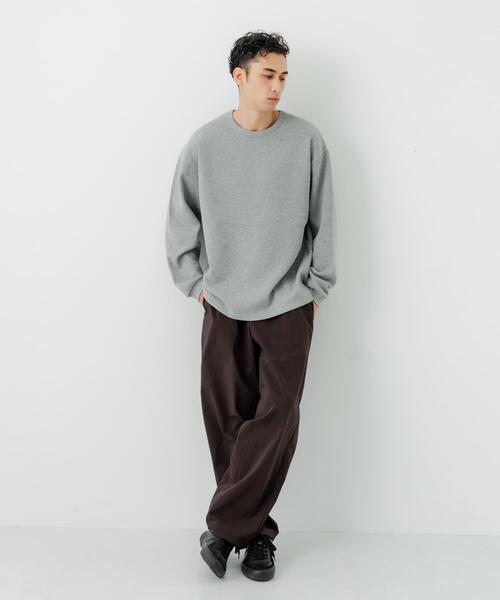 URBAN RESEARCH（アーバンリサーチ） tシャツ 度詰めワッフルロング