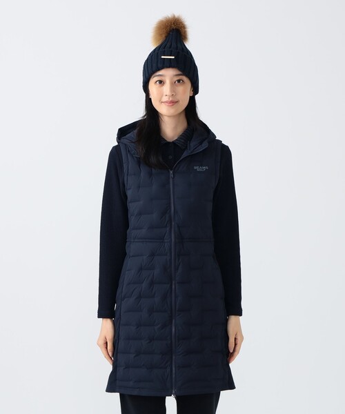 BEAMS GOLF（ビームス ゴルフ） ワンピース PURPLE LABEL / 接結ダウン