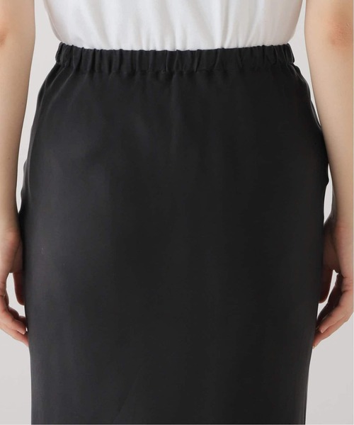 FRAMeWORK（フレームワーク） スカート 「追加」シルキーキュプラ