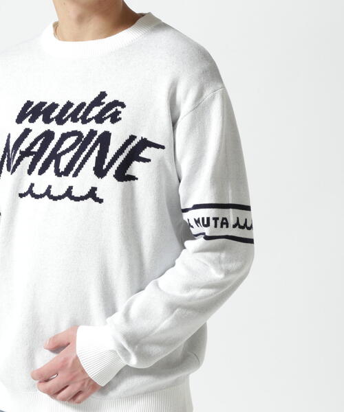 muta MARINE（ムータマリン） セーター ニット muta MARINE/ムータ