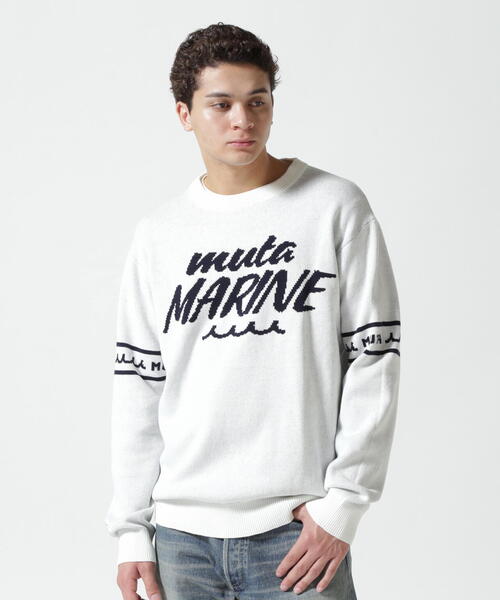 muta MARINE（ムータマリン） セーター ニット muta MARINE/ムータ