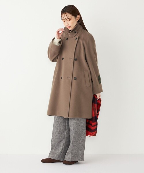 SHIPS Colors（シップスカラーズ） ステンカラーコート コート SHIPS