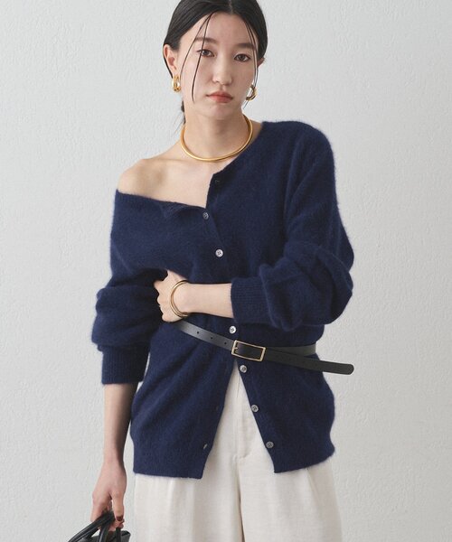 Loungedress（ラウンジドレス） ニット セーター FURウール2WAYニット