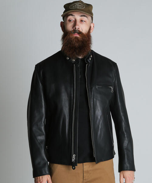 Schott N.Y.C（ショット） 革ジャン ライダース Schott/ショット/641