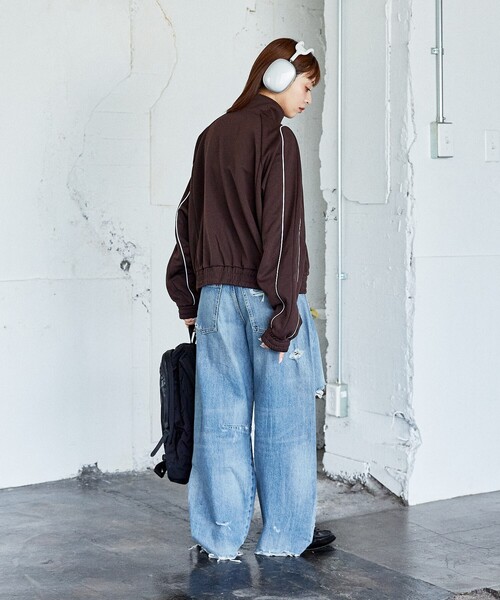 umbro（アンブロ） ブルゾン アウター × PUBLUX/アンブロ パイピング