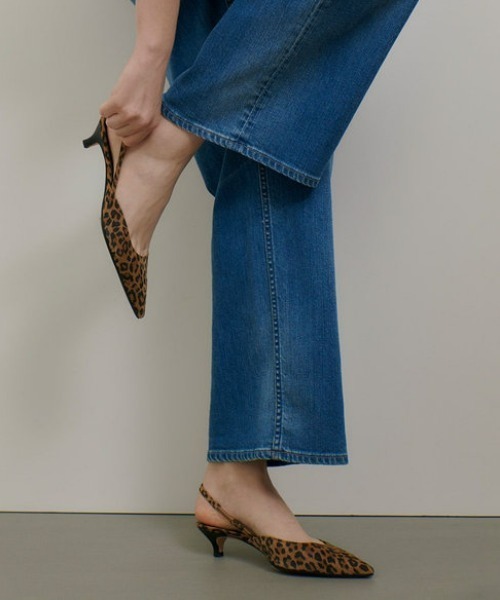 allureville（アルアバイル） パンプス ポインテッドスリングバック