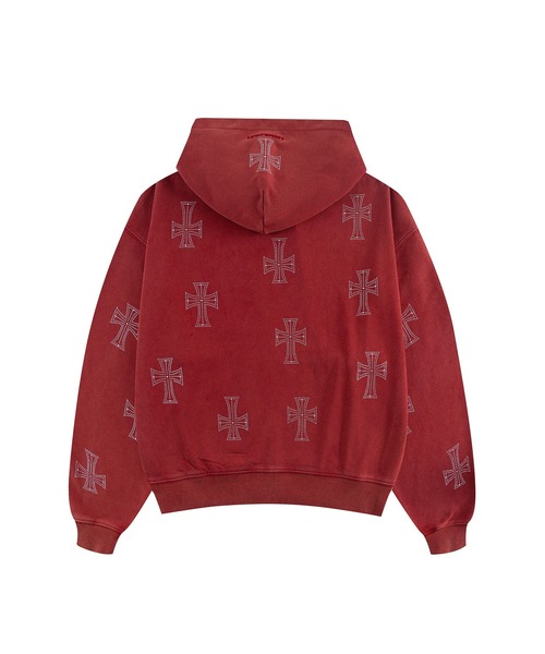 UNKNOWN LONDON（アンノウンロンドン） パーカー ジップフーディ