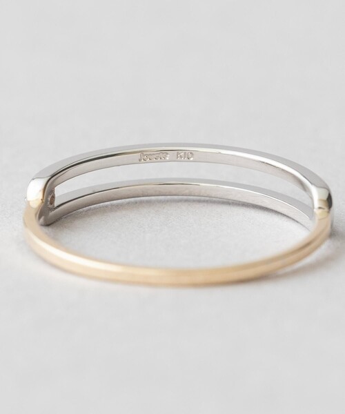 Jouete（ジュエッテ） 指輪 リング 「レイヤー」 K10 リング