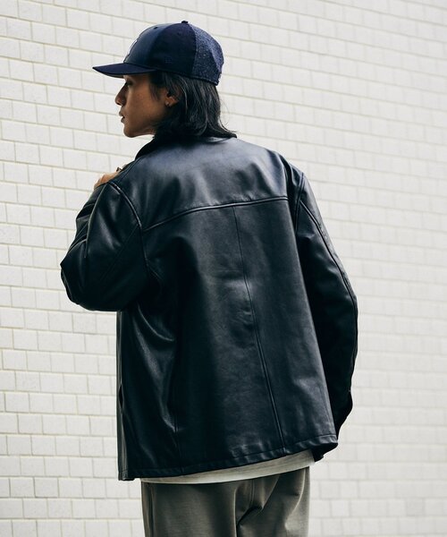 JOURNAL STANDARD（ジャーナルスタンダード） レザージャケット MEDIUM