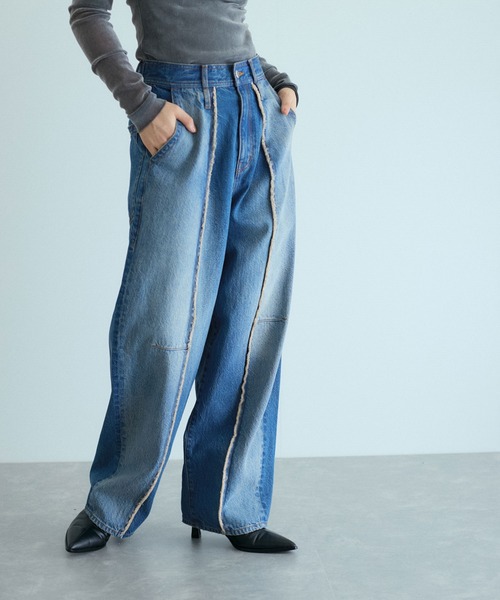 ADAM ET ROPE'（アダムエロペ） ジーンズ デニム デニムパンツ