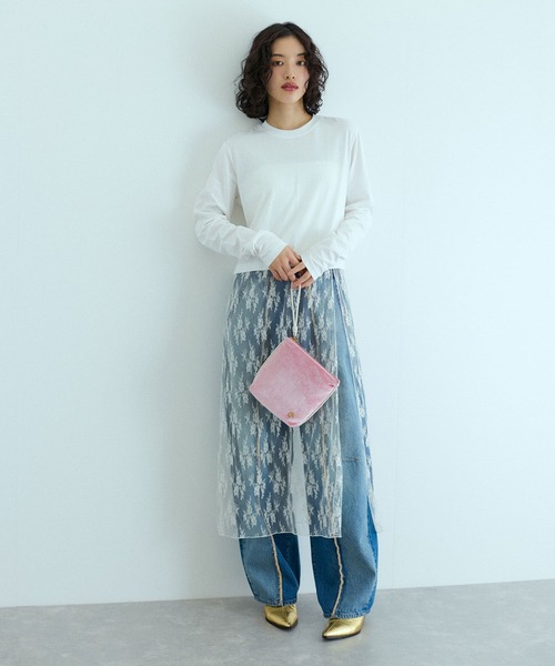 ADAM ET ROPE'（アダムエロペ） ジーンズ デニム デニムパンツ