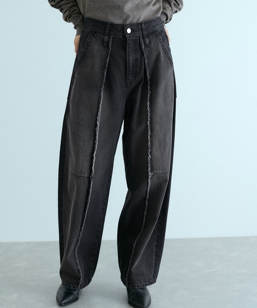 ADAM ET ROPE'（アダムエロペ） ジーンズ デニム デニムパンツ