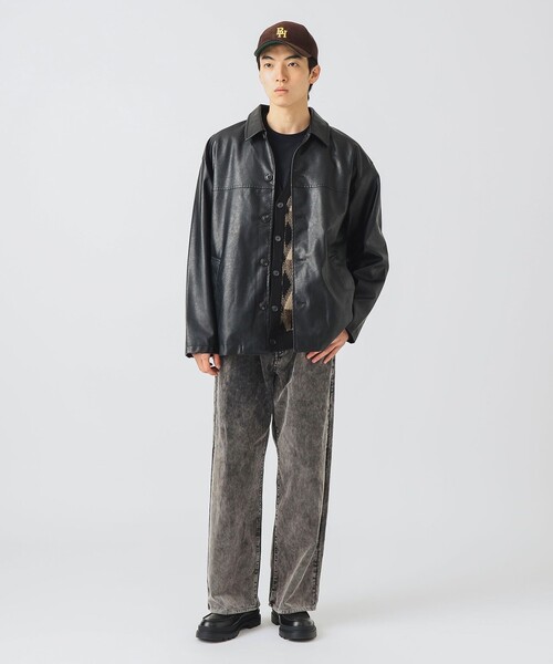 レザーカーコート（色：ブラウン系）のおすすめ人気商品一覧 通販