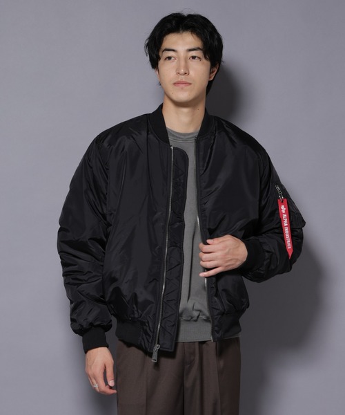 Alpha Industries（アルファ・インダストリーズ） ma1 ma-1 ALPHA