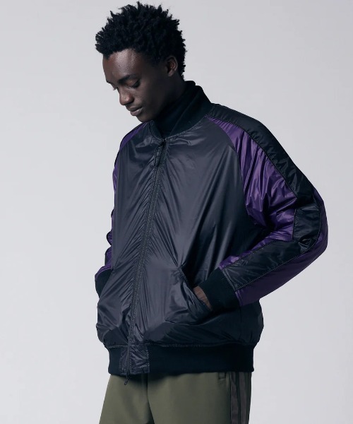 TAION（タイオン） スカジャン リバーシブル 800FP 2WAY ダウン