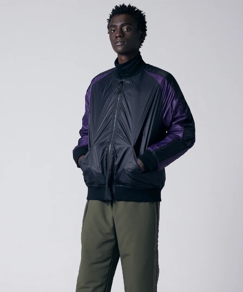 TAION（タイオン） スカジャン リバーシブル 800FP 2WAY ダウン