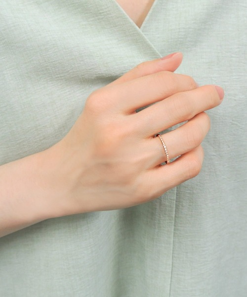 VENDOME AOYAMA（ヴァンドーム青山） 指輪 リング K18ピンクゴールド