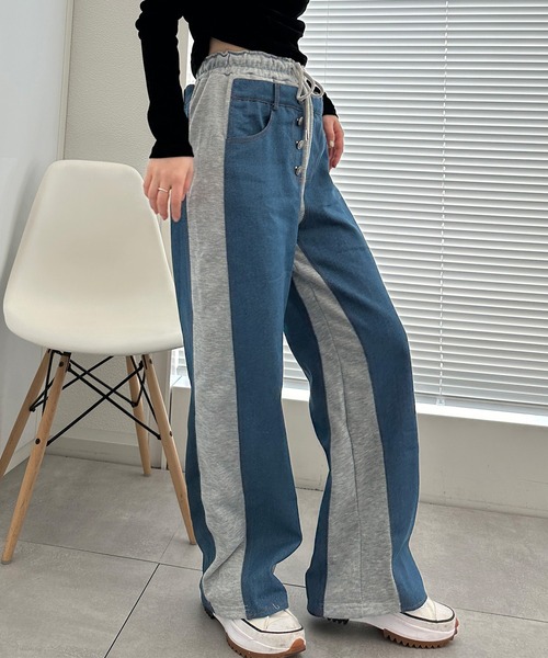 solleim（ソルレム） ジーンズ デニム デニムパンツ スウェット