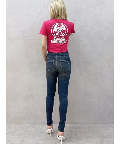 GYDA（ジェイダ） ジーンズ デニム デニムパンツ ハイウエストフロント