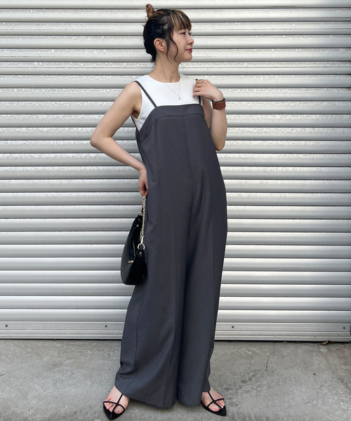 Rouge vif Anna（ルージュヴィフアンナ） サロペット オーバーオール