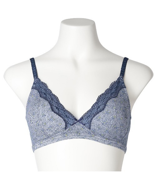 KID BLUE（キッドブルー） ブラジャー -25デニムフラワーPT