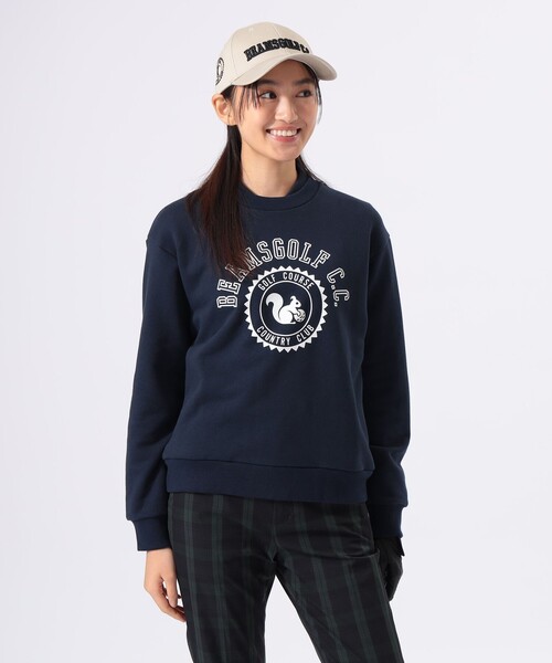 BEAMS GOLF（ビームス ゴルフ） トレーナー スウェット ORANGE LABEL