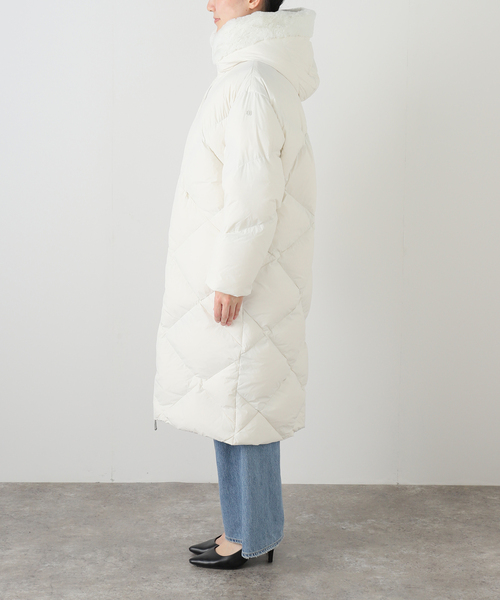 DUNO（デュノ） ダウンコート ダウンジャケット 「WEB・一部店舗限定