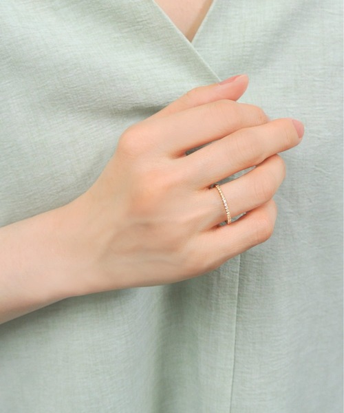 VENDOME AOYAMA（ヴァンドーム青山） 指輪 リング K18イエローゴールド