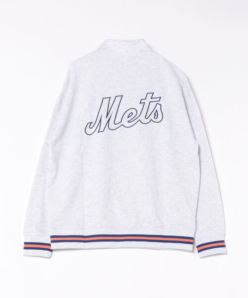 MLB トレーナー スウェット 「MLB」ハーフZIP プルオーバー/メンズ