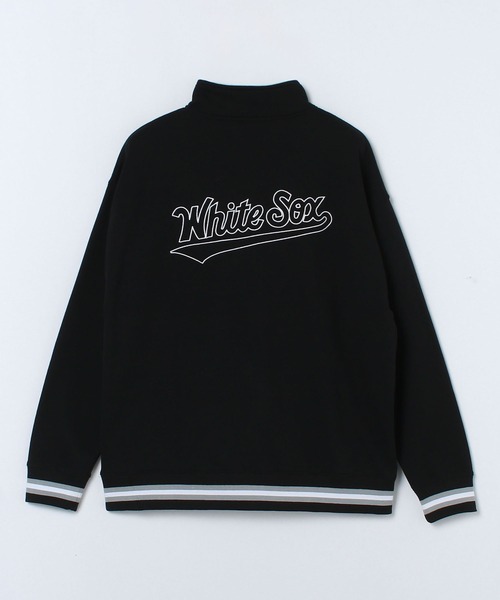 MLB トレーナー スウェット 「MLB」ハーフZIP プルオーバー/メンズ