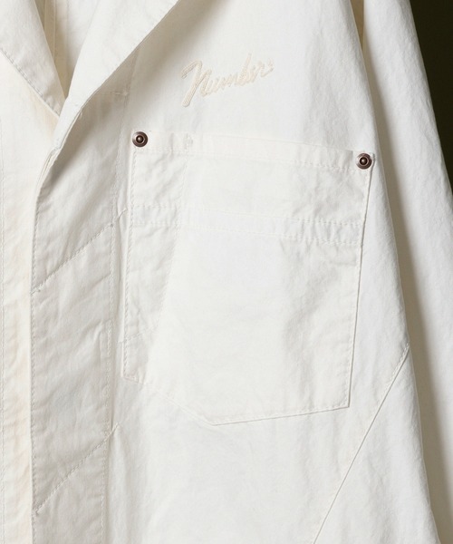 NUMBER (N)INE（ナンバーナイン） コート ジャケット CHAIN STITCH