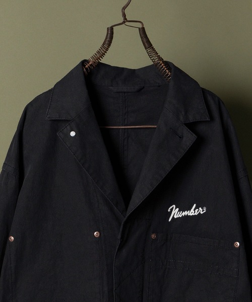 NUMBER (N)INE（ナンバーナイン） コート ジャケット CHAIN STITCH