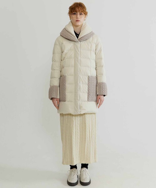 YOSOOU（ヨソオウ） ダウンコート ダウンジャケット 「YOSOOU/ヨソオウ