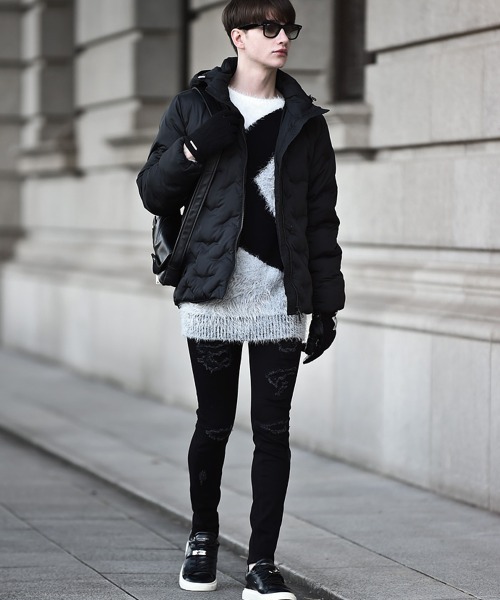 BUFFALO BOBS（バッファローボブズ） ダウンジャケット 2-3 ホワイト