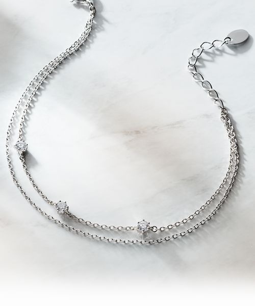 4℃（ヨンドシー） ブレスレット 4℃エターナルシルバー ブレスレット