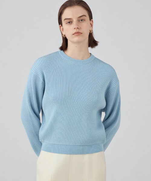 Ballsey（ボールジィ） ニット セーター ウールポリエステルストレッチ