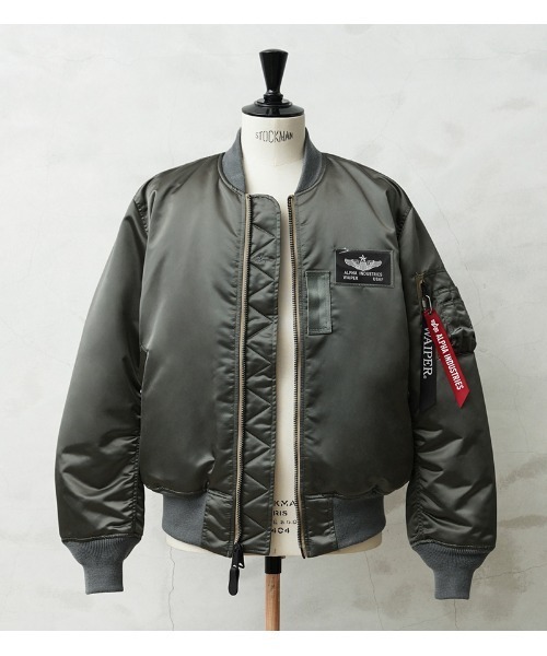 Alpha Industries（アルファ・インダストリーズ） ma1 ma-1 メンズ