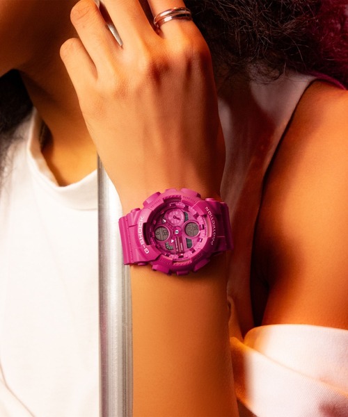 G-SHOCK 「G-SHOCK」 デジタル腕時計 FREE ピンク レディース