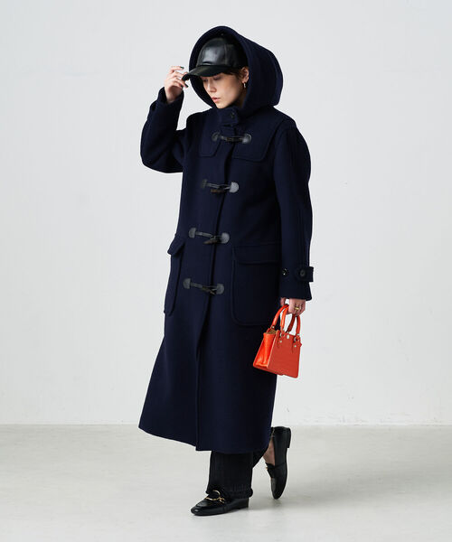 NOLLEY'S（ノーリーズ） コート ダッフルコート PREMIUM WOOL NMP