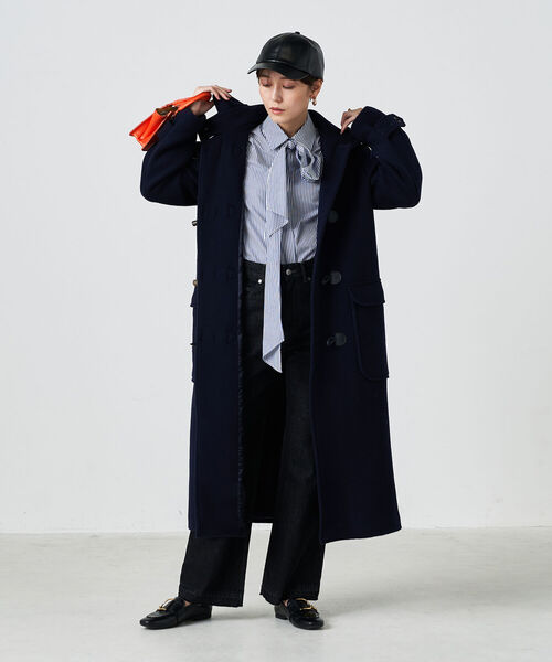 NOLLEY'S（ノーリーズ） コート ダッフルコート PREMIUM WOOL NMP