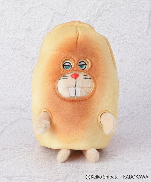 one'sterrace（ワンズテラス） おもちゃ パンどろぼう ぬいぐるみ 着脱