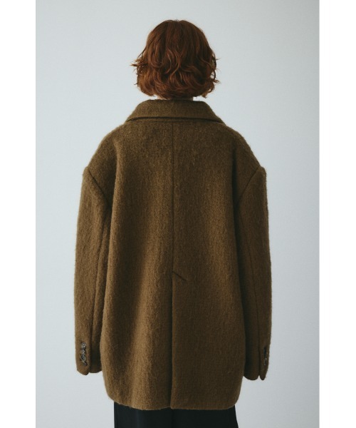 HeRIN.CYE コート アウター Shaggy big jacket シャギービッグ