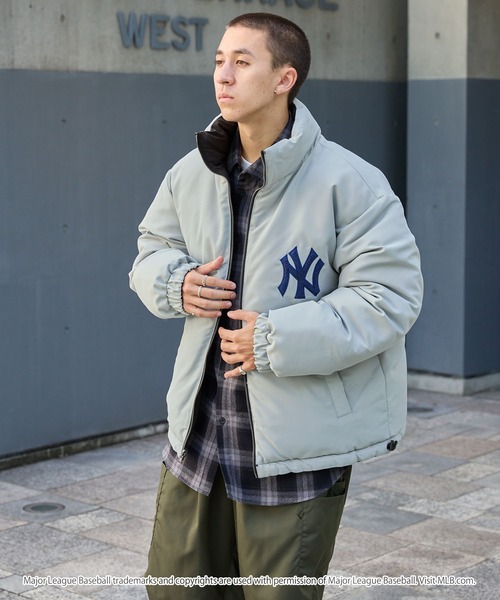 MLB ダウンジャケット ダウン MLB/メジャーリーグベースボール 別注