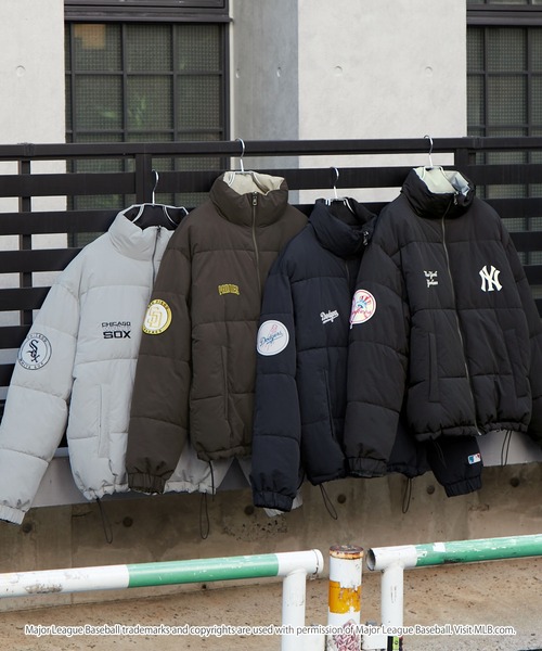 MLB ダウンジャケット ダウン MLB/メジャーリーグベースボール 別注