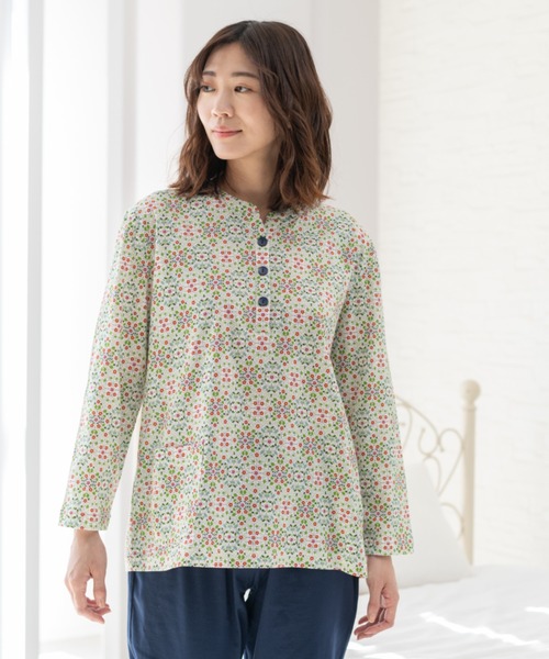 LIBERTY.（リバティ） パジャマ ルームウェア 「LIBERTY」テンジク