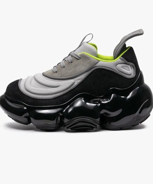 grounds（グラウンズ） スニーカー MOOPIE NAZCA LACE - gray メンズ